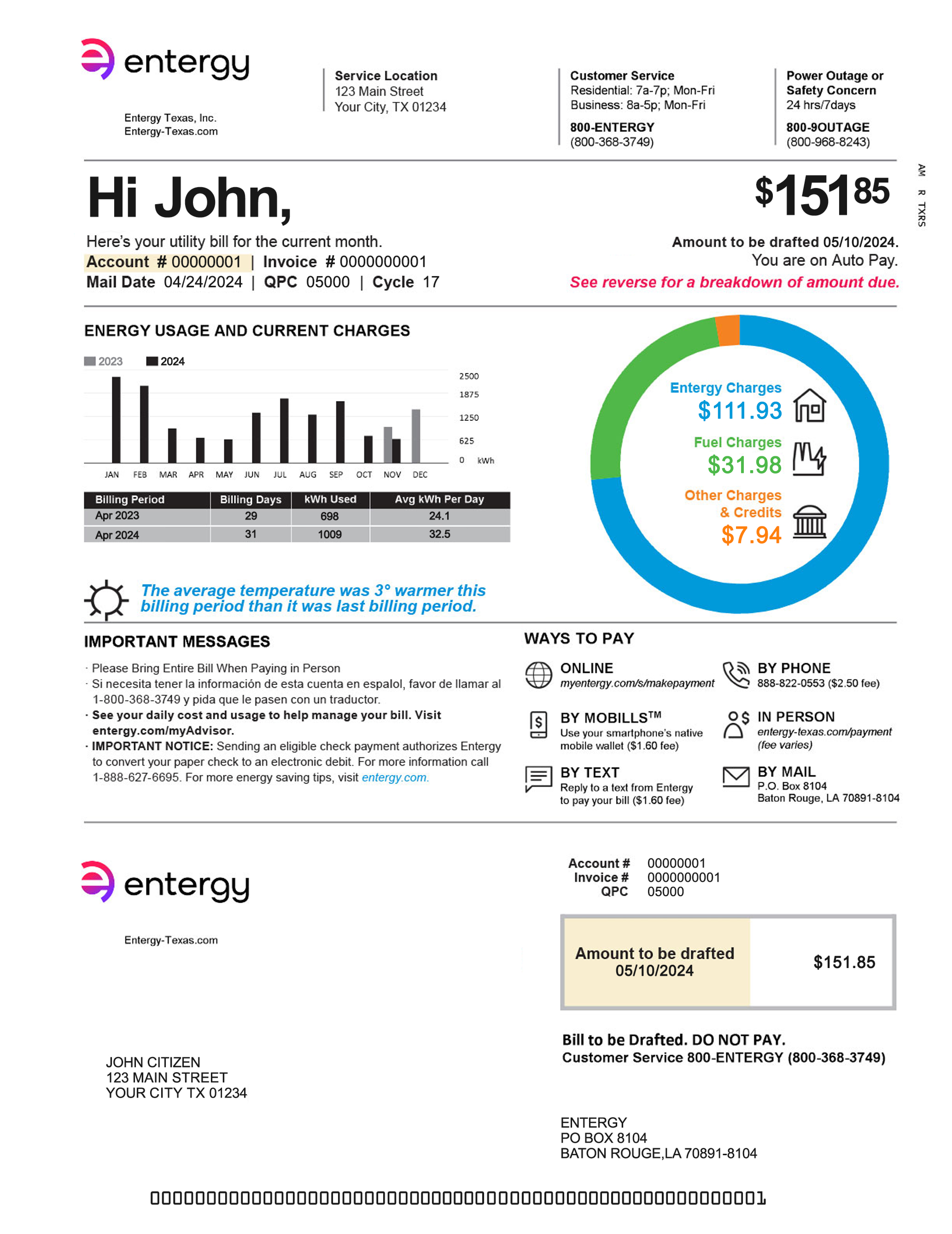  Minol USA business utility bill 